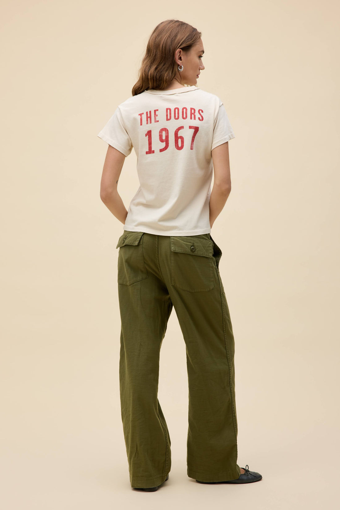 Daydreamer The Doors Light my Fire Camp Tee