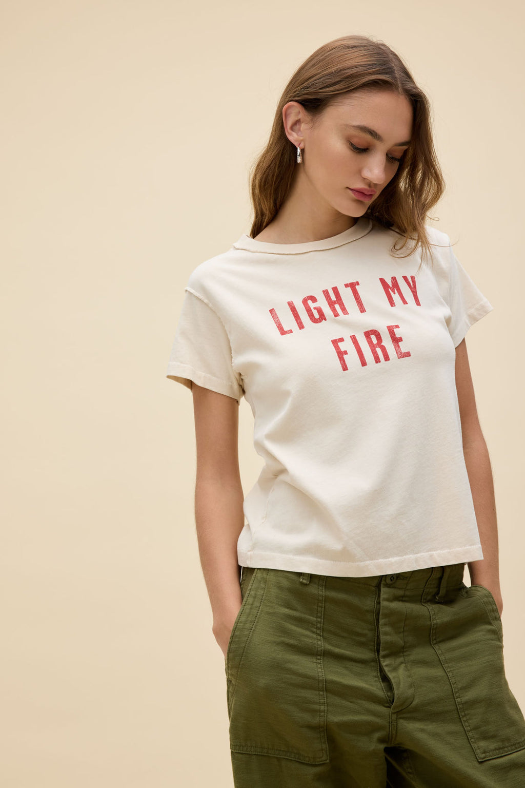 Daydreamer The Doors Light my Fire Camp Tee
