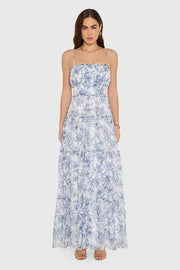 Amanda Uprichard Willow Maxi Dress