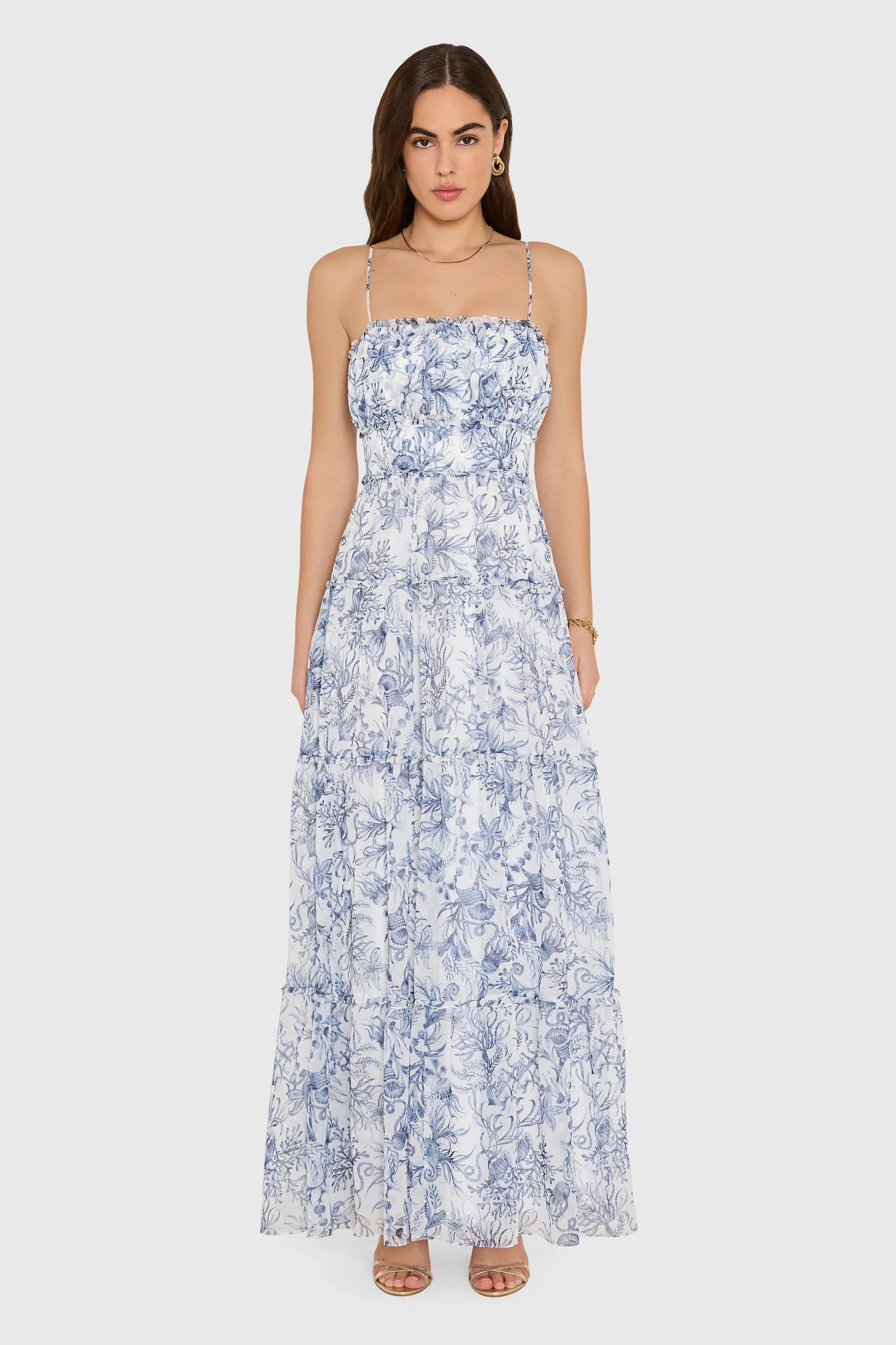 Amanda Uprichard Willow Maxi Dress
