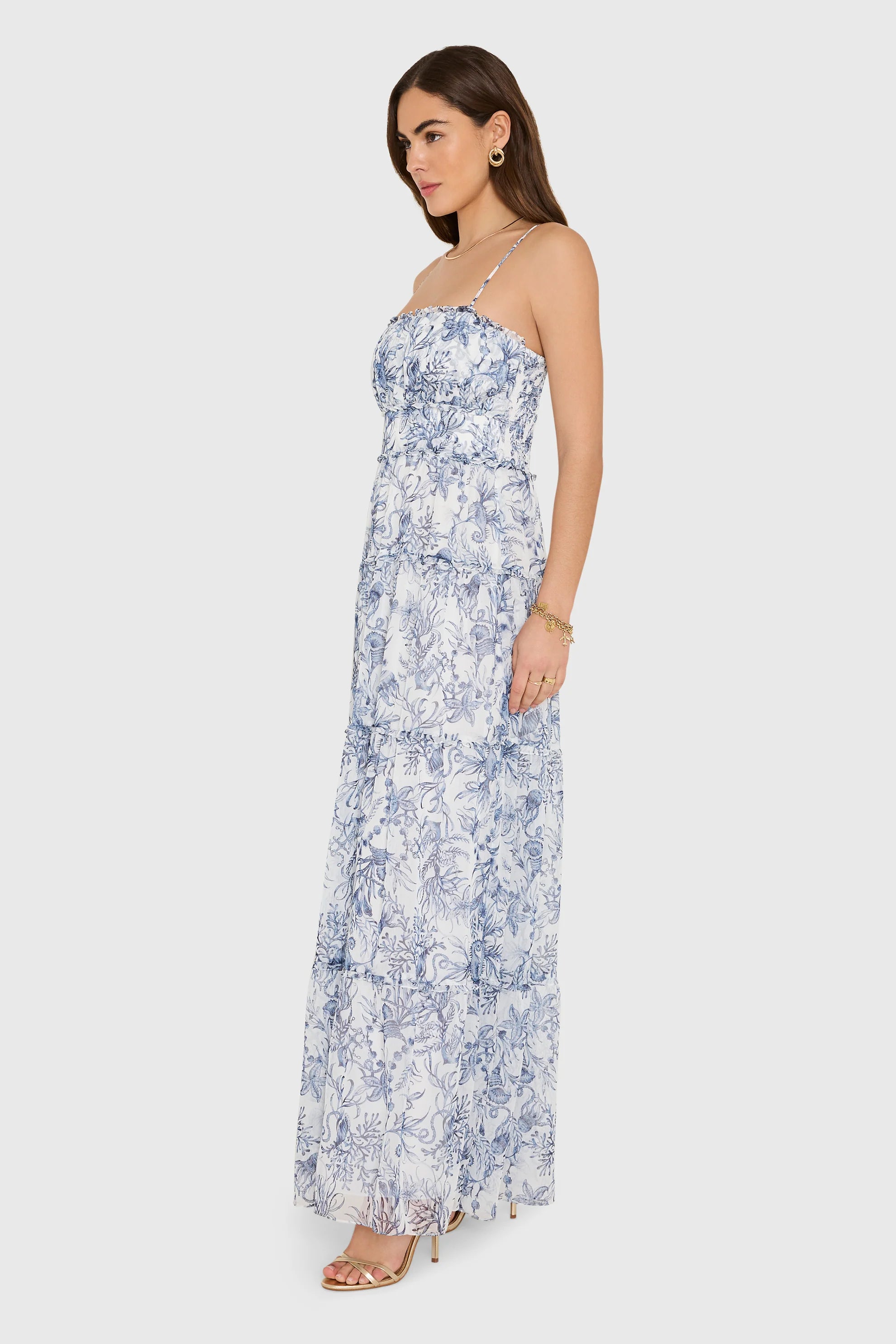 Amanda Uprichard Willow Maxi Dress