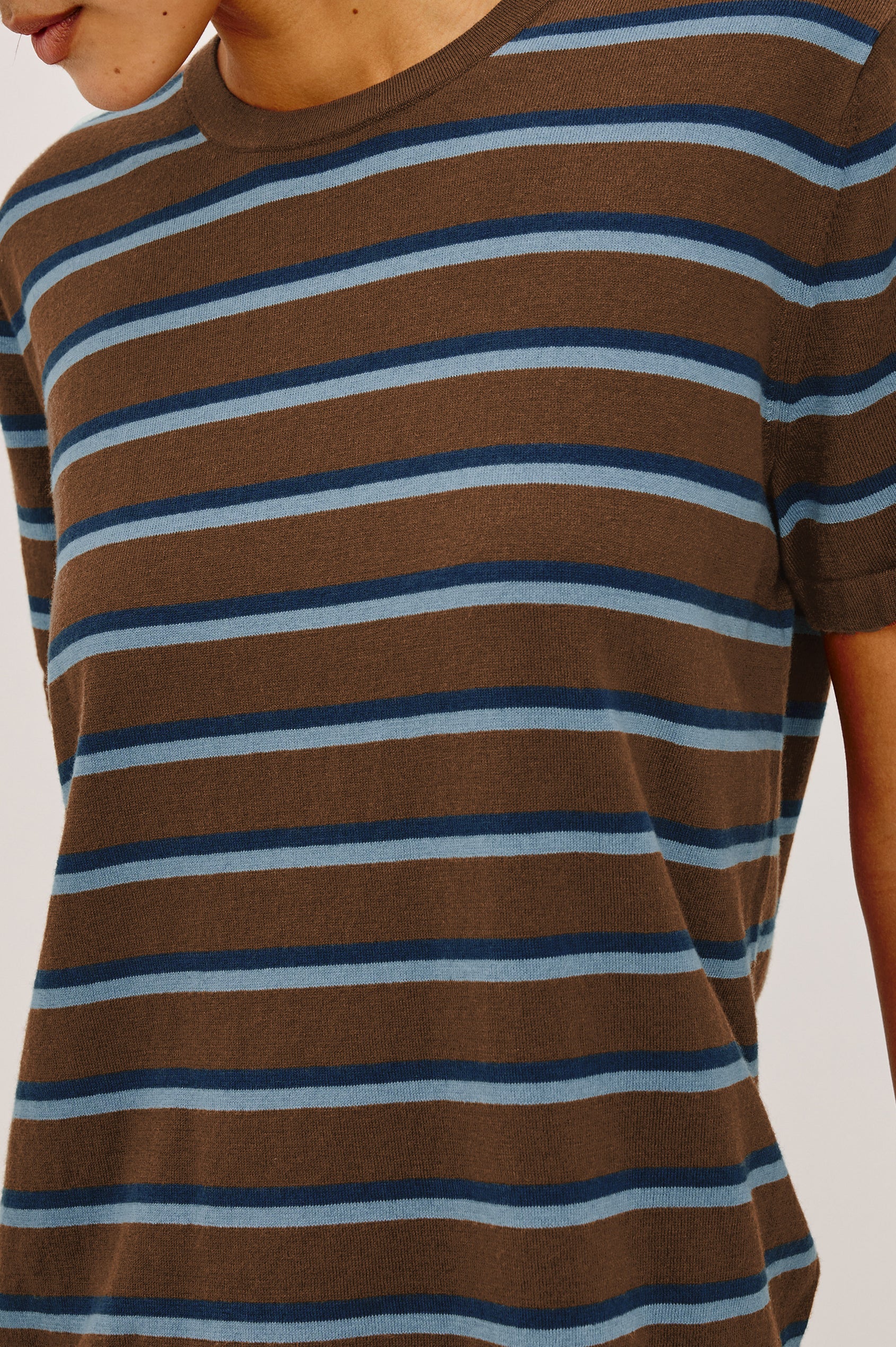 Rails Cotton Cashmere SS Tee
