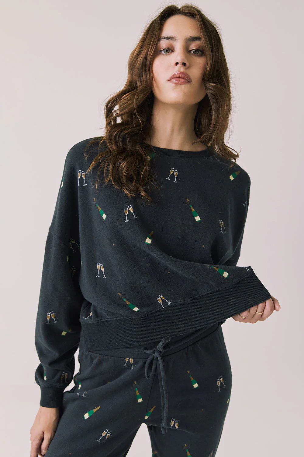 Chaser Champagne Party Top