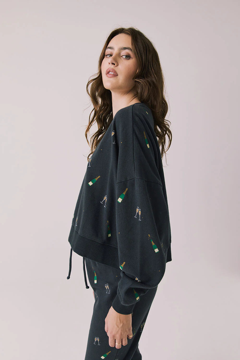 Chaser Champagne Party Top