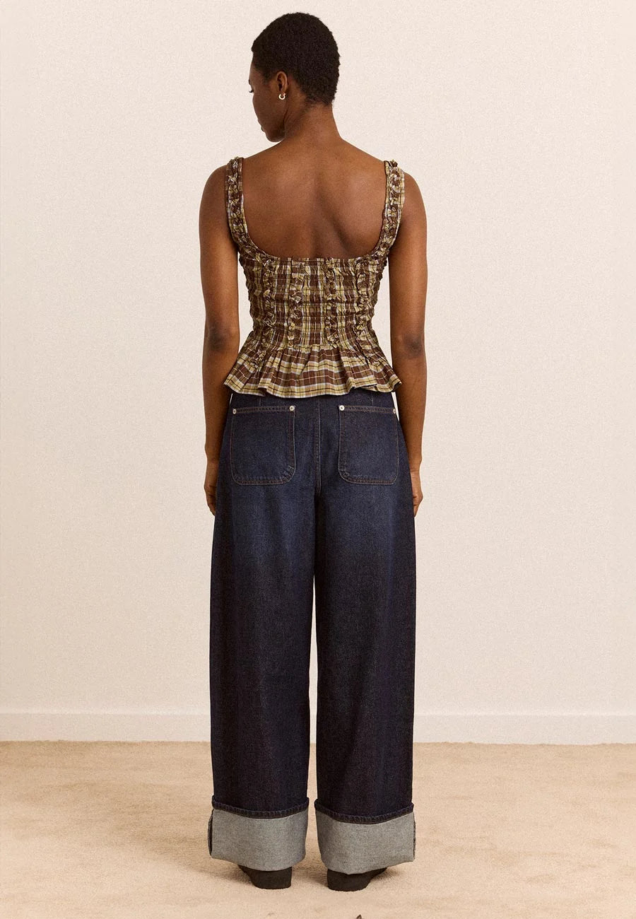 Damson Madder Raphi Cami
