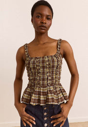 Damson Madder Raphi Cami