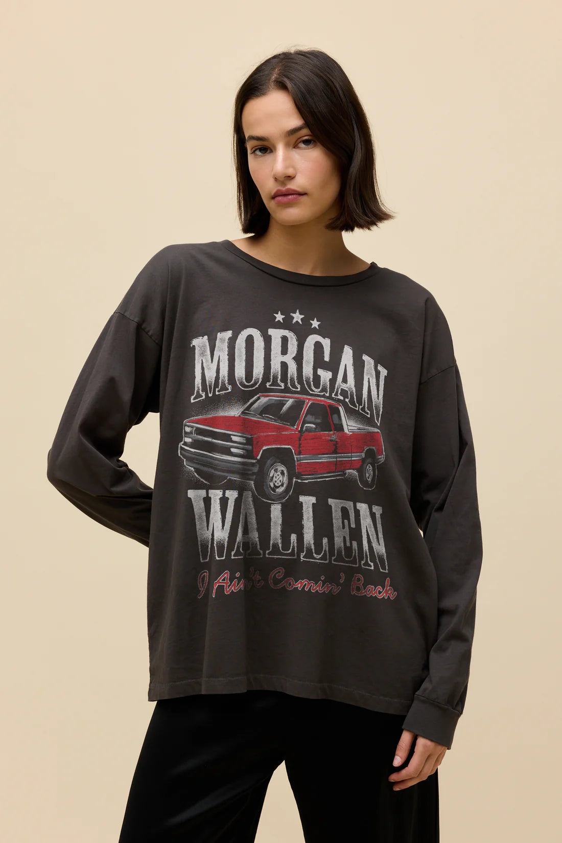 Daydreamer Morgan Wallen I Aint Coming Back Merch LS