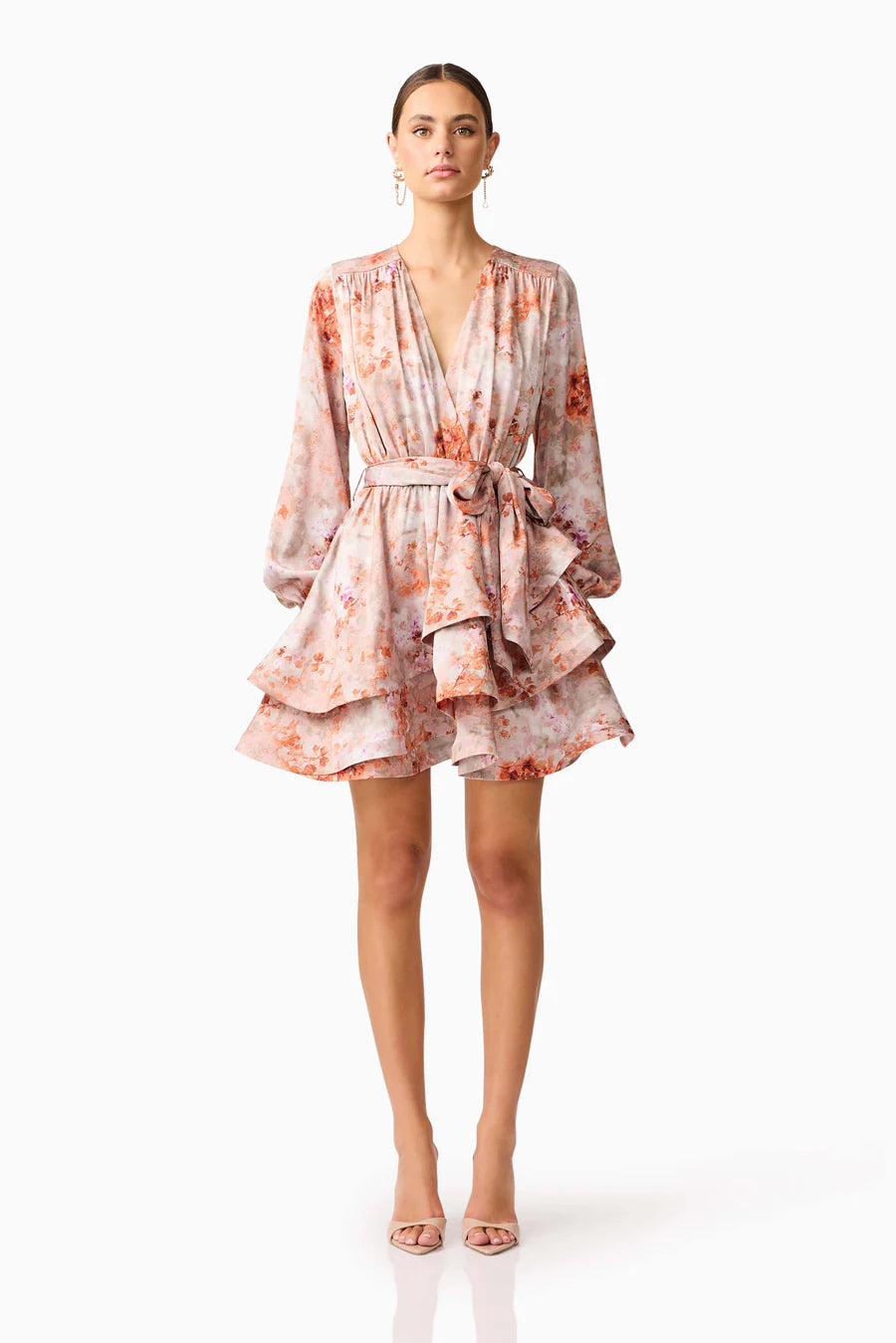 Elliatt Piper LS Mini Dress