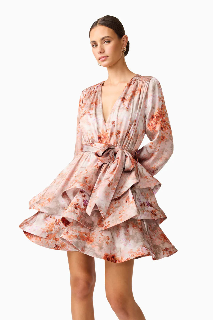 Elliatt Piper LS Mini Dress