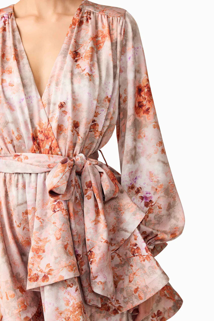 Elliatt Piper LS Mini Dress