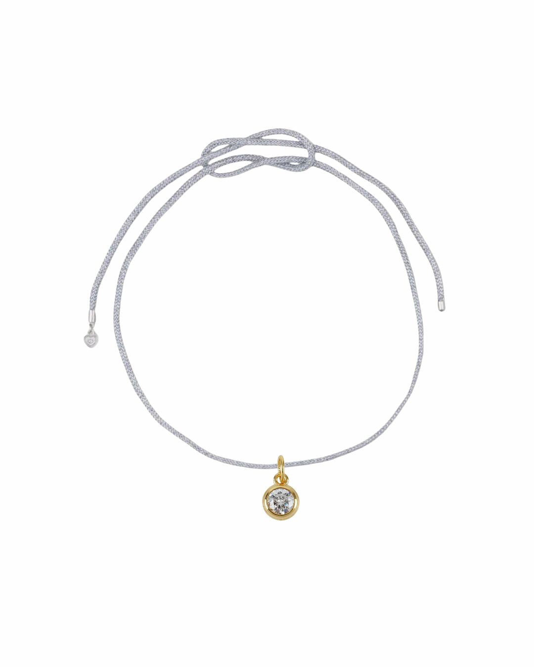 Hart Bezel Charm Cord