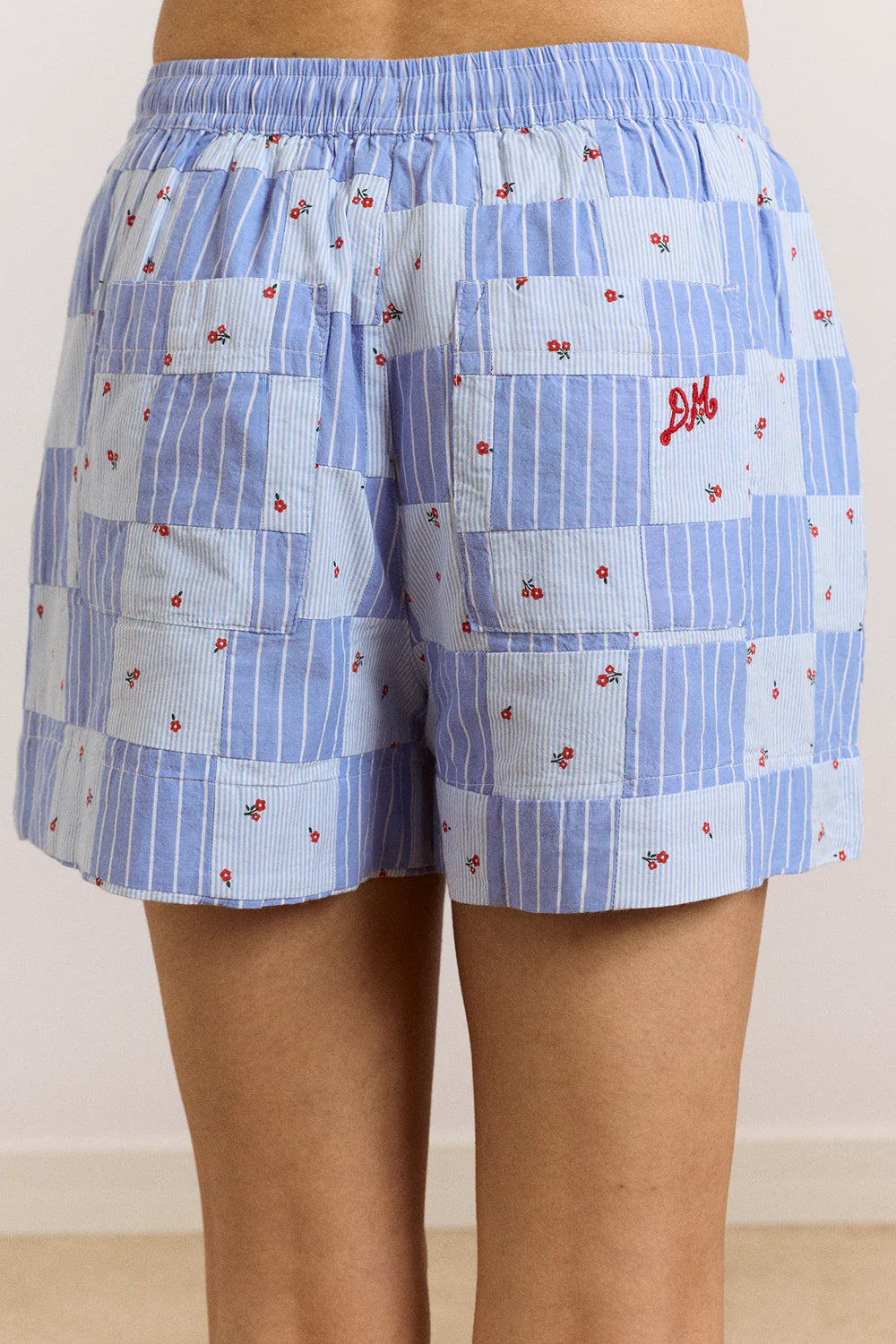 Damson Madder Eluna Boxer Shorts
