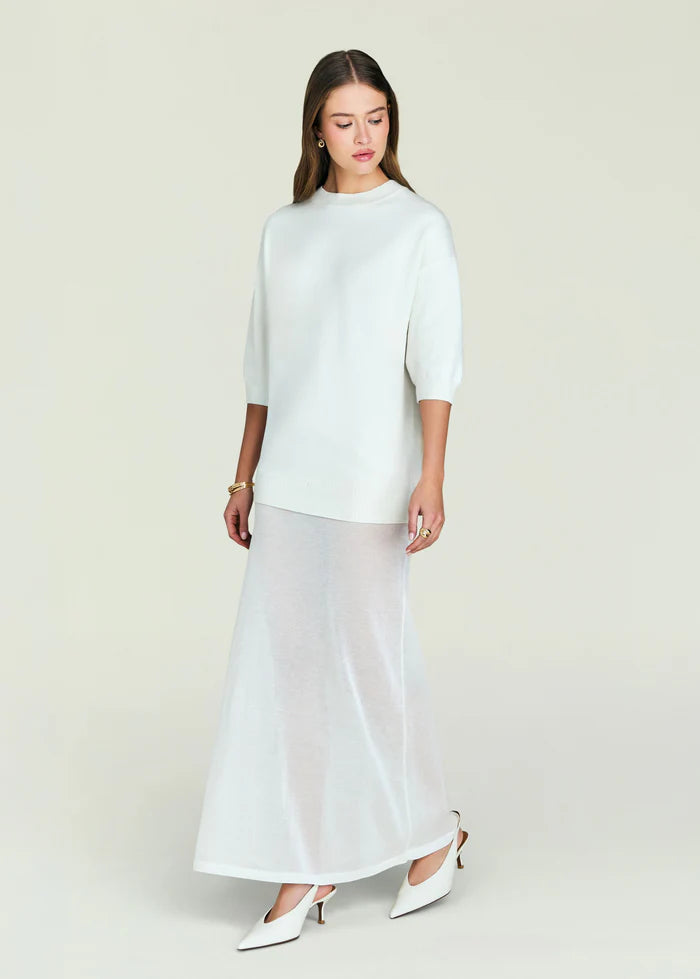 Seroya Arwin Knit Maxi Dress