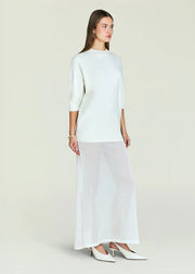 Seroya Arwin Knit Maxi Dress