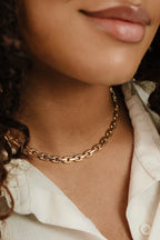 Ettika Chunky Chain Link Necklace