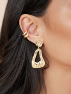 Ettika Molten Drop Earring
