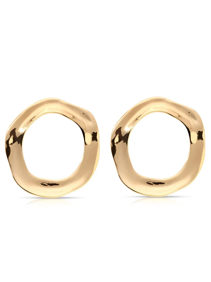 Ettika Open Circle Earrings