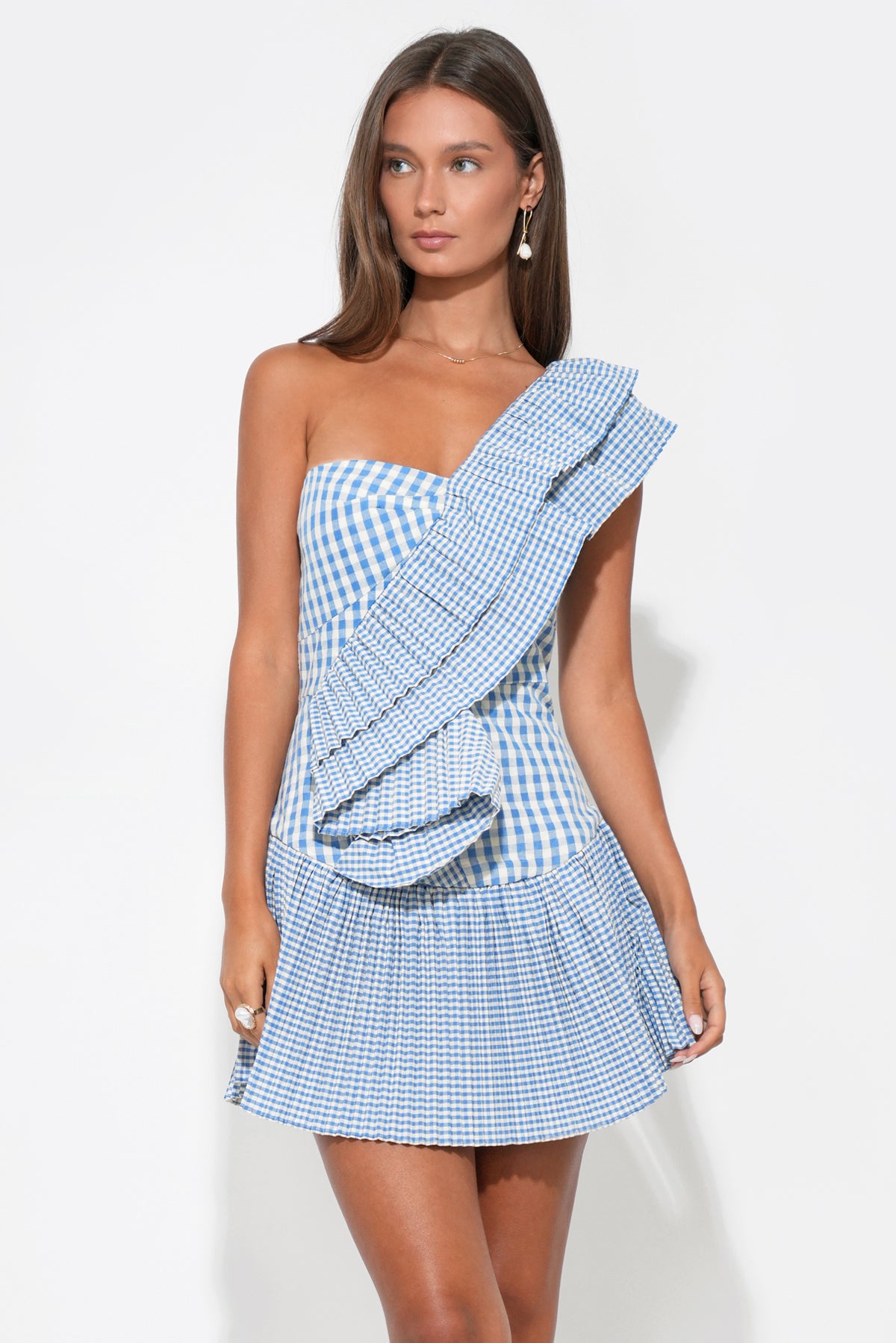 Adelyn Rae Dress One Shoulder