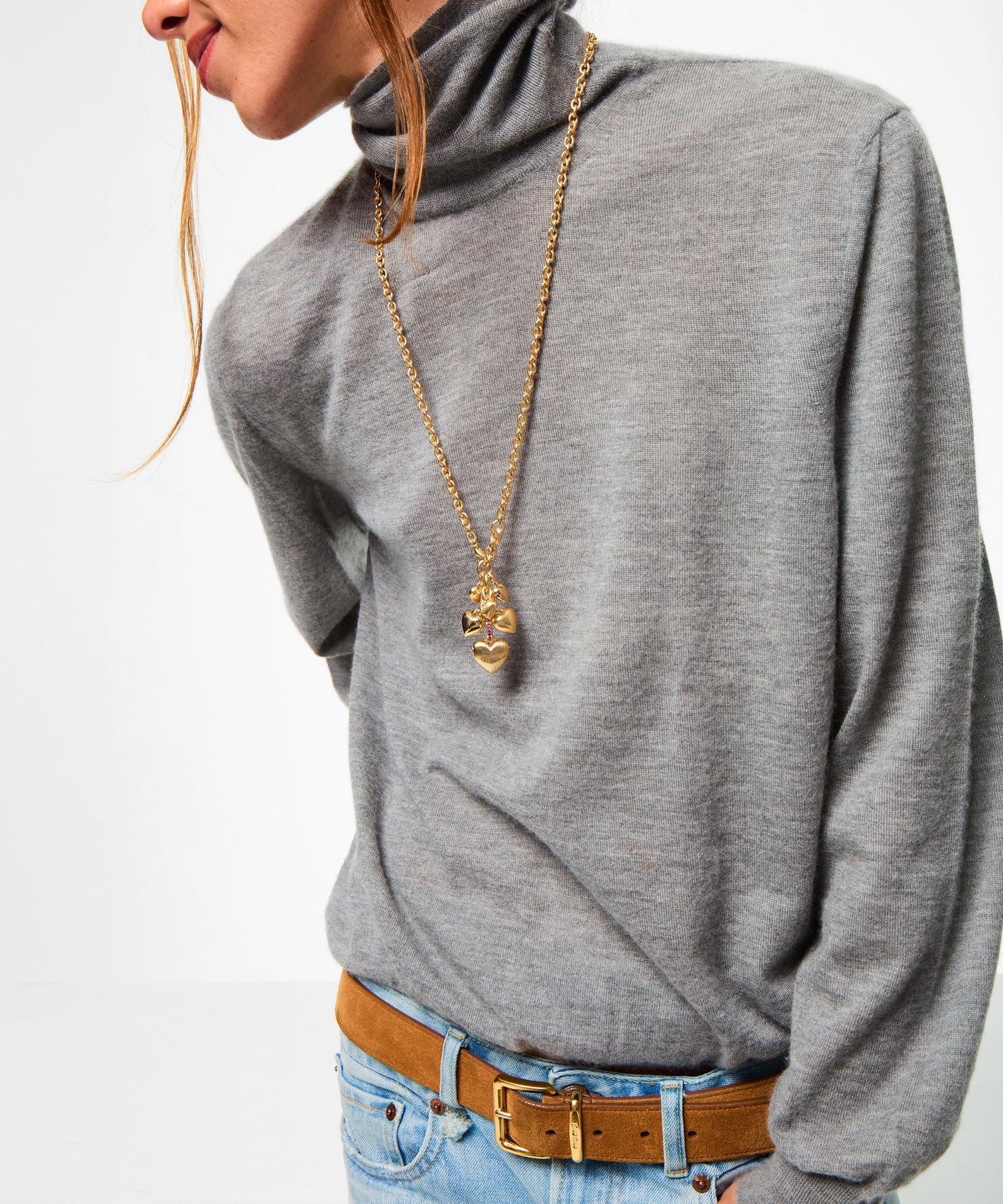 Roxanne Assoulin Family of Hearts Pendant