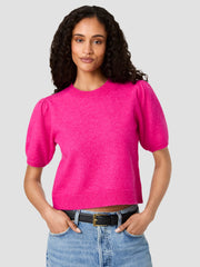 French Connection Yulia Puff Sleeve Top
