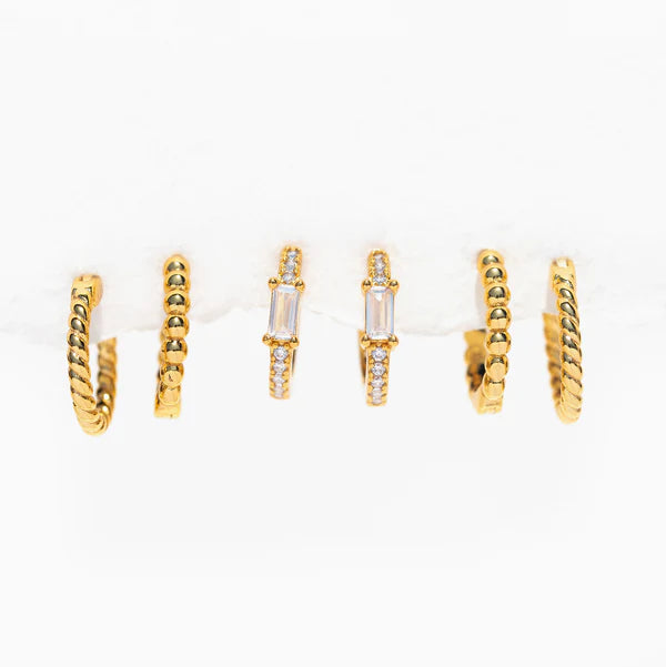 Girls Crew: California Dreamin Hoop Set