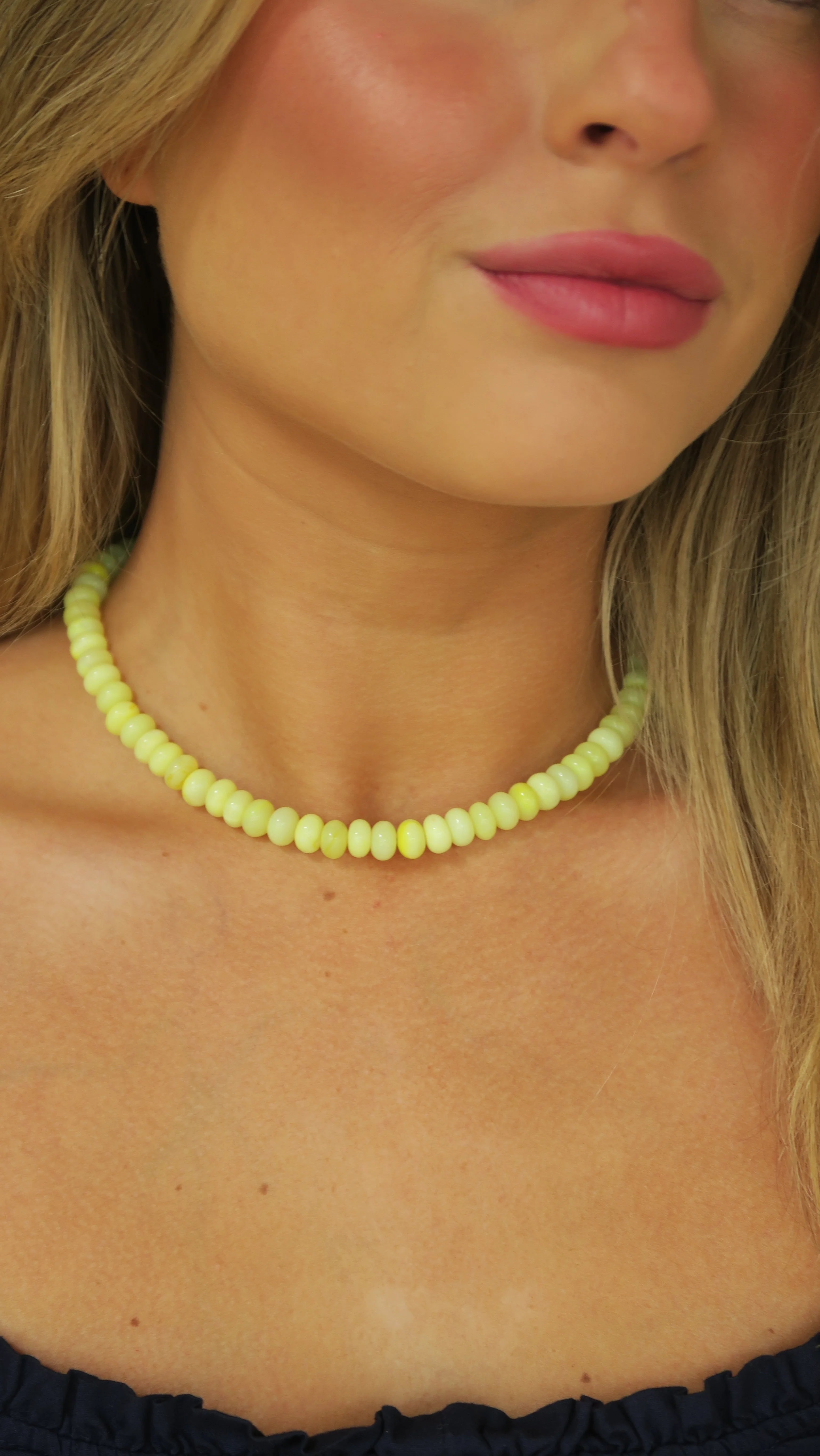 Accessory Concierge Citron Collar
