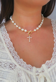 Accessory Concierge Bezel Cross Neck