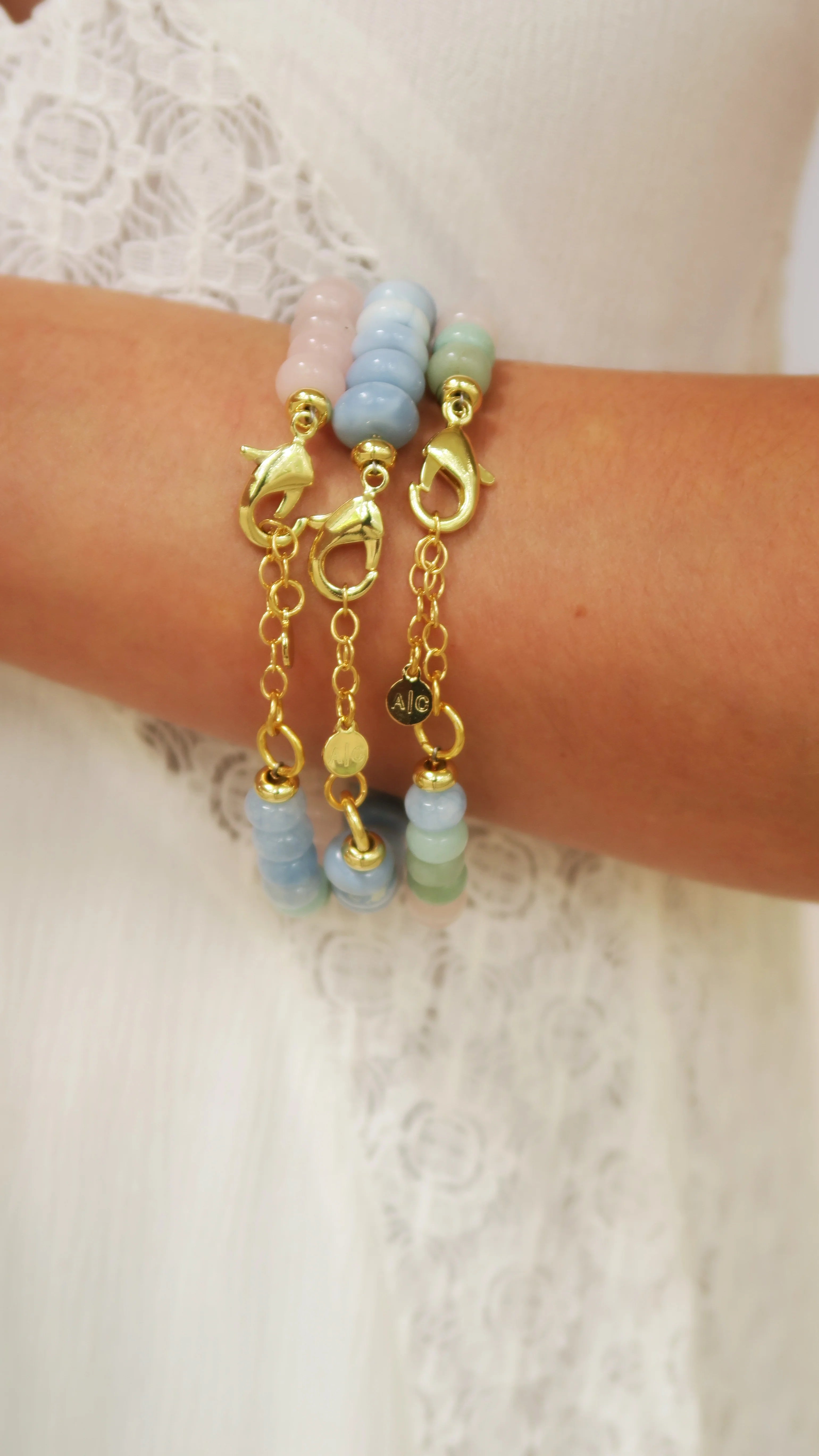 Accessory Concierge Denim Bracelet