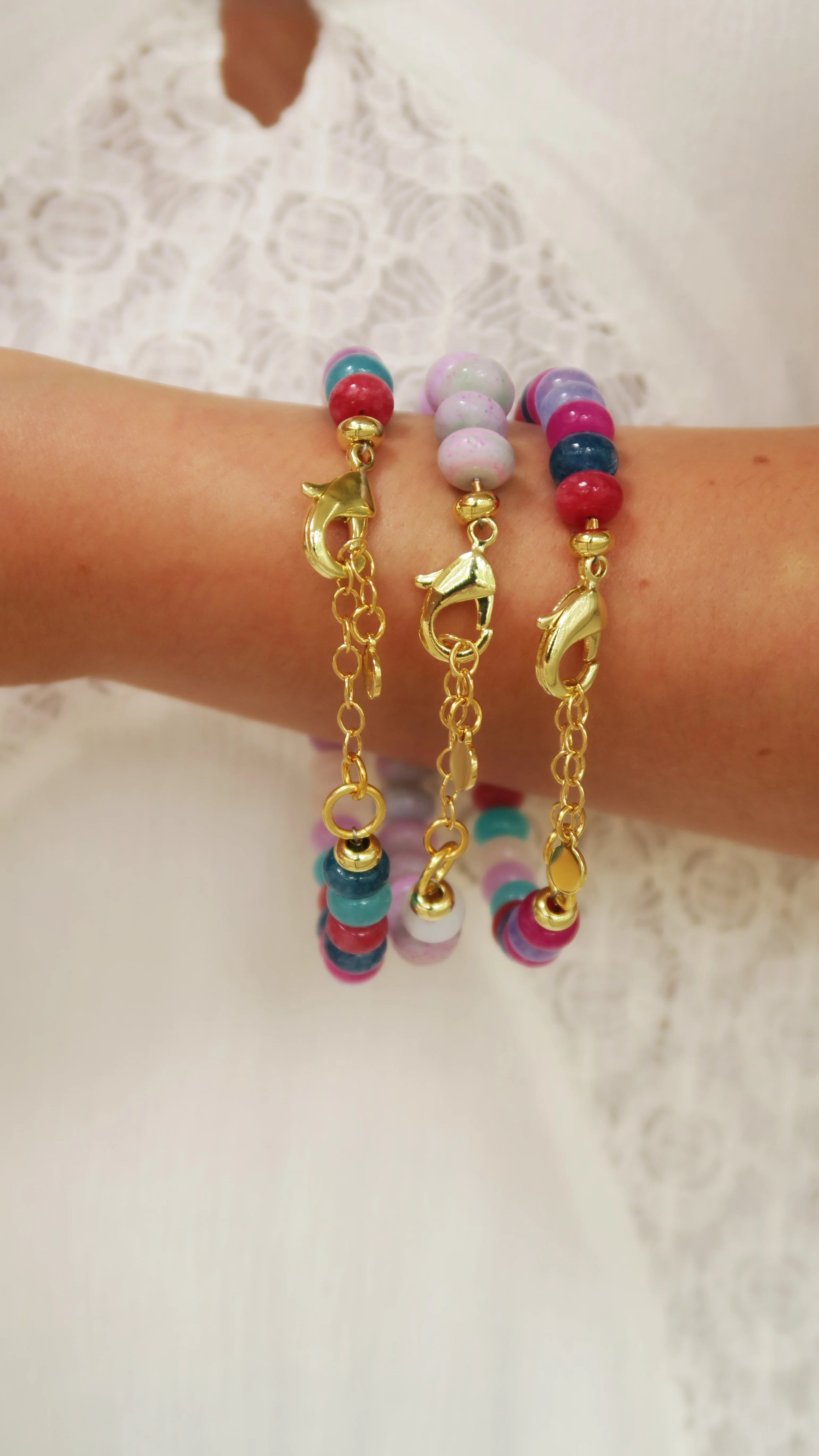 Accessory Concierge Hibiscus Bracelet