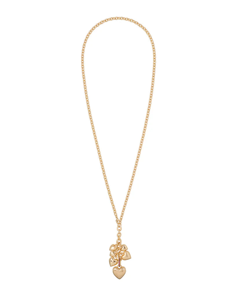 Roxanne Assoulin Family of Hearts Pendant