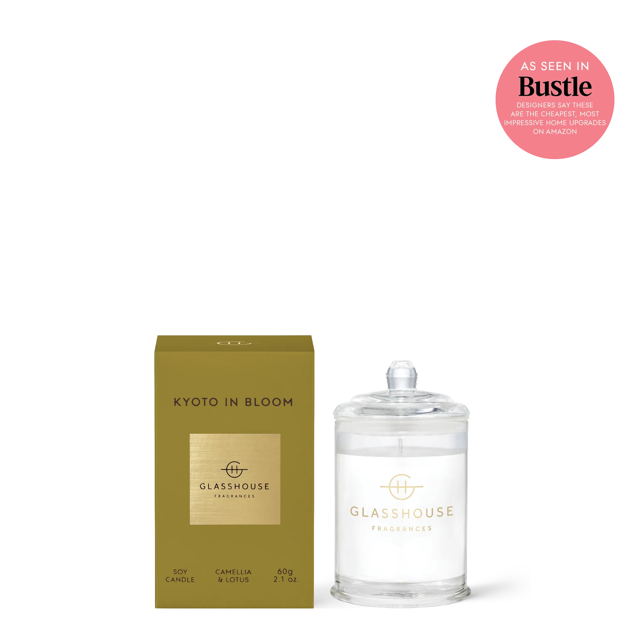 Glasshouse: 2.1oz Candle