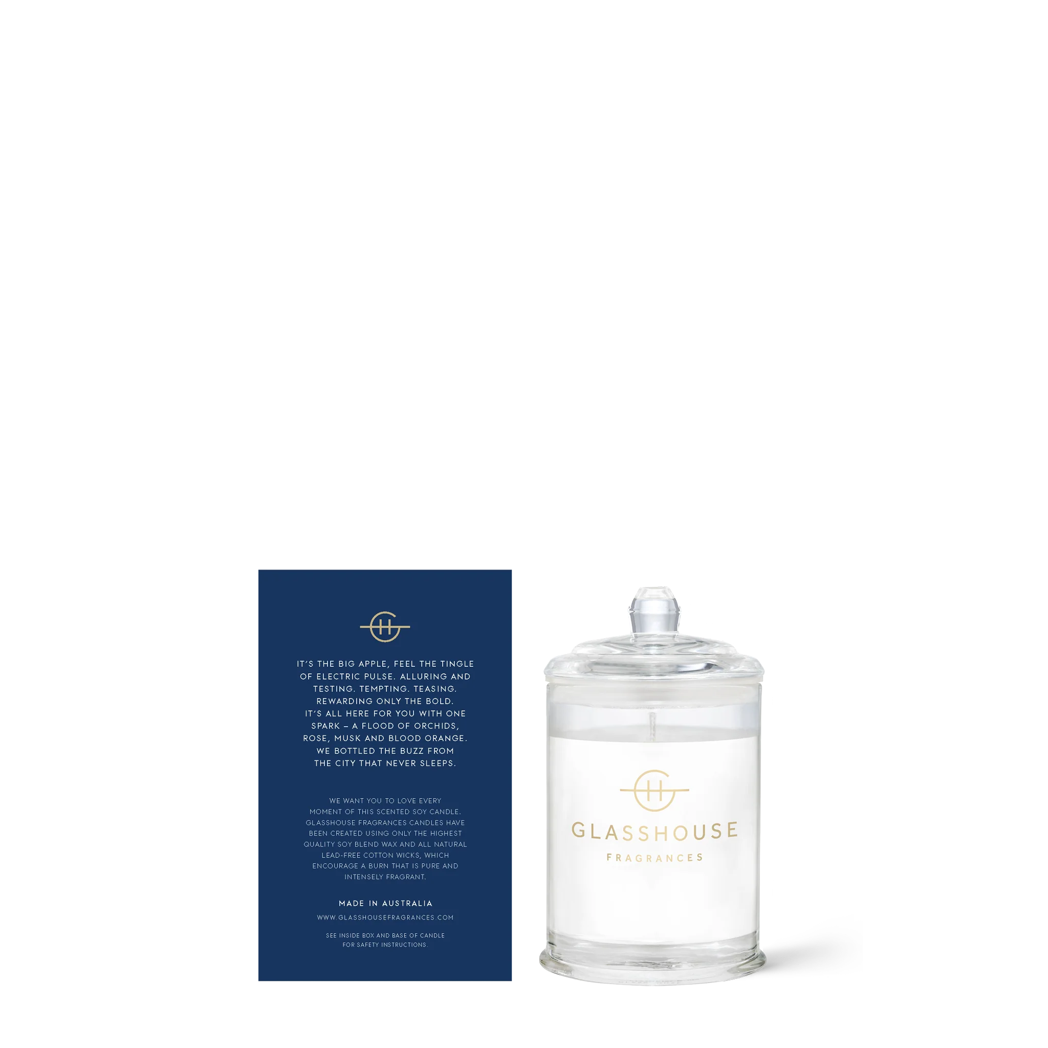 Glasshouse: 2.1oz Candle