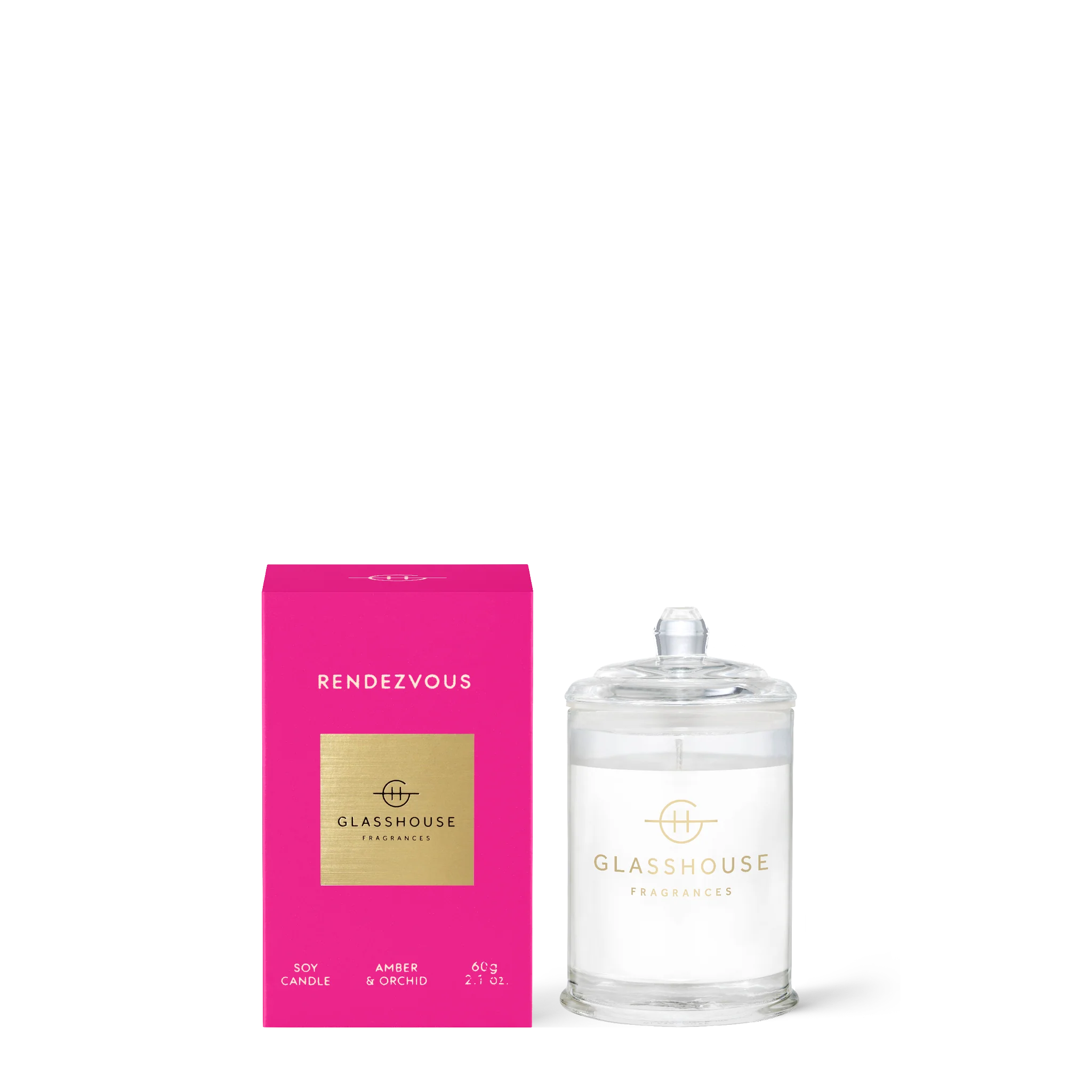 Glasshouse: 2.1oz Candle