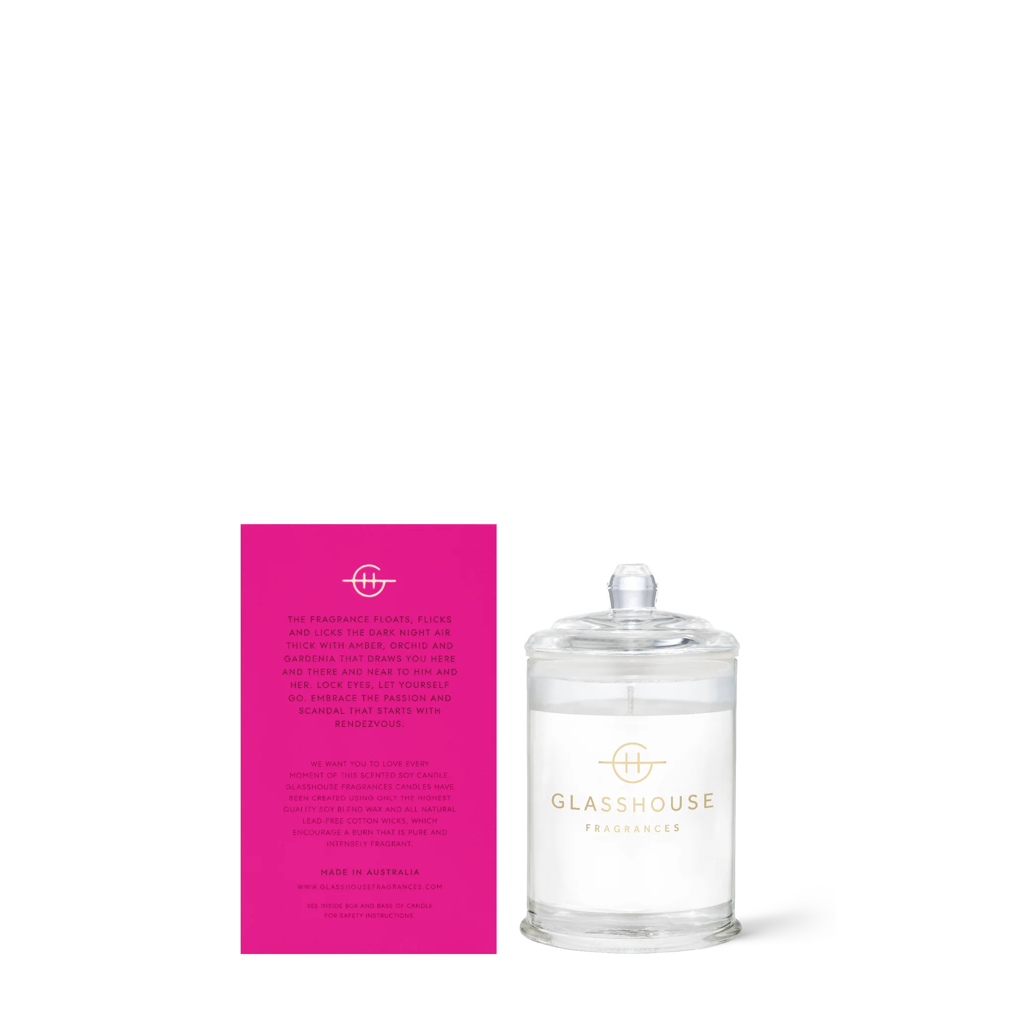 Glasshouse: 2.1oz Candle