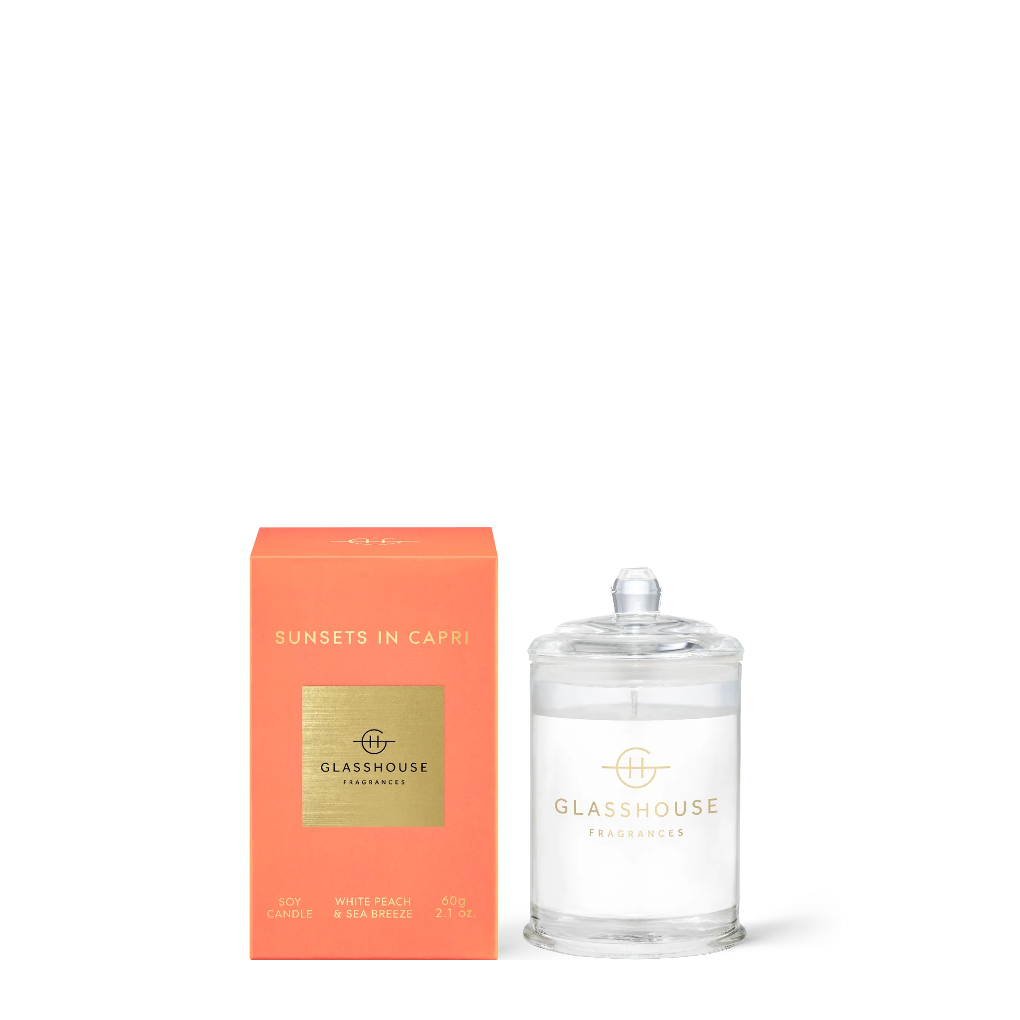 Glasshouse: 2.1oz Candle