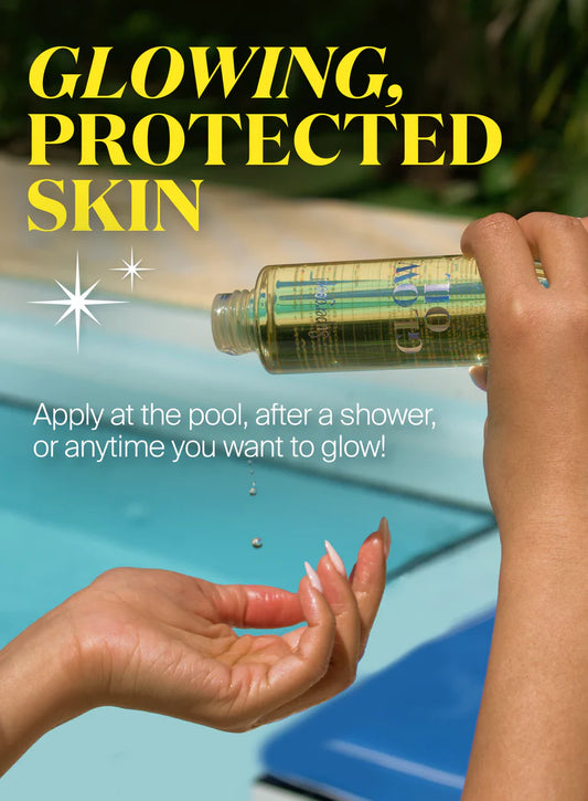 Supergoop: Glow Oil Beach Flower