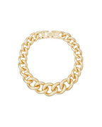 Roxanne Assoulin The Graduated Link Bracelet Gold