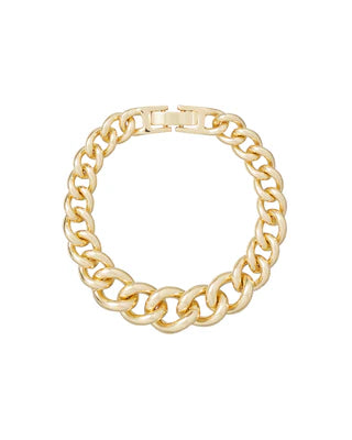 Roxanne Assoulin The Graduated Link Bracelet Gold