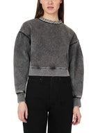 Habitual Embellished Crewneck Sweatshirt