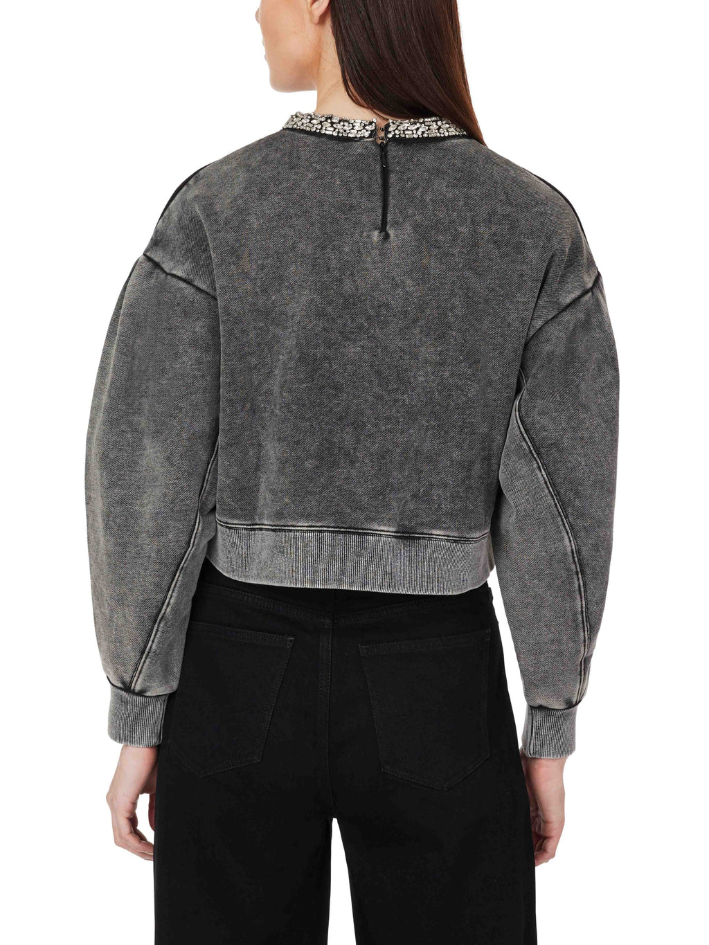 Habitual Embellished Crewneck Sweatshirt