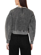 Habitual Embellished Crewneck Sweatshirt