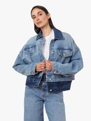 Habitual Double Denim Trucker