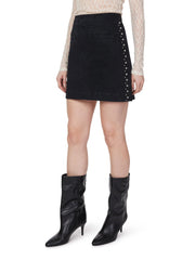 Habitual Studded denim Mini Skirt