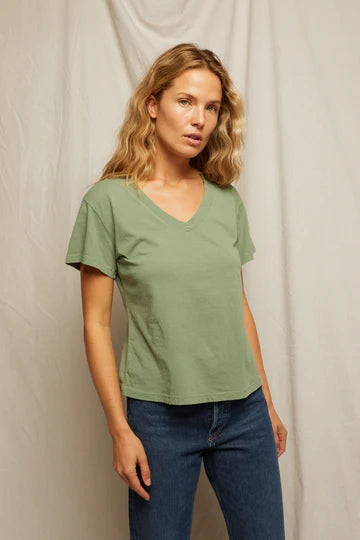 Perfect White Tee Hendrix Basic VNeck