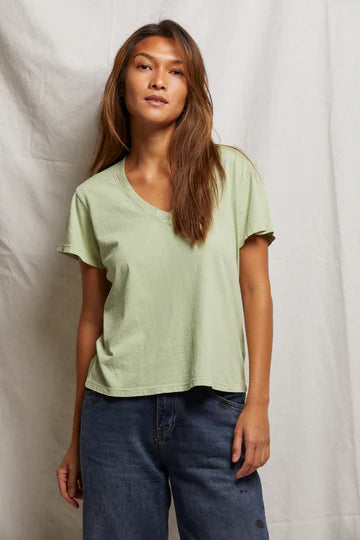 Perfect White Tee Hendrix Basic VNeck