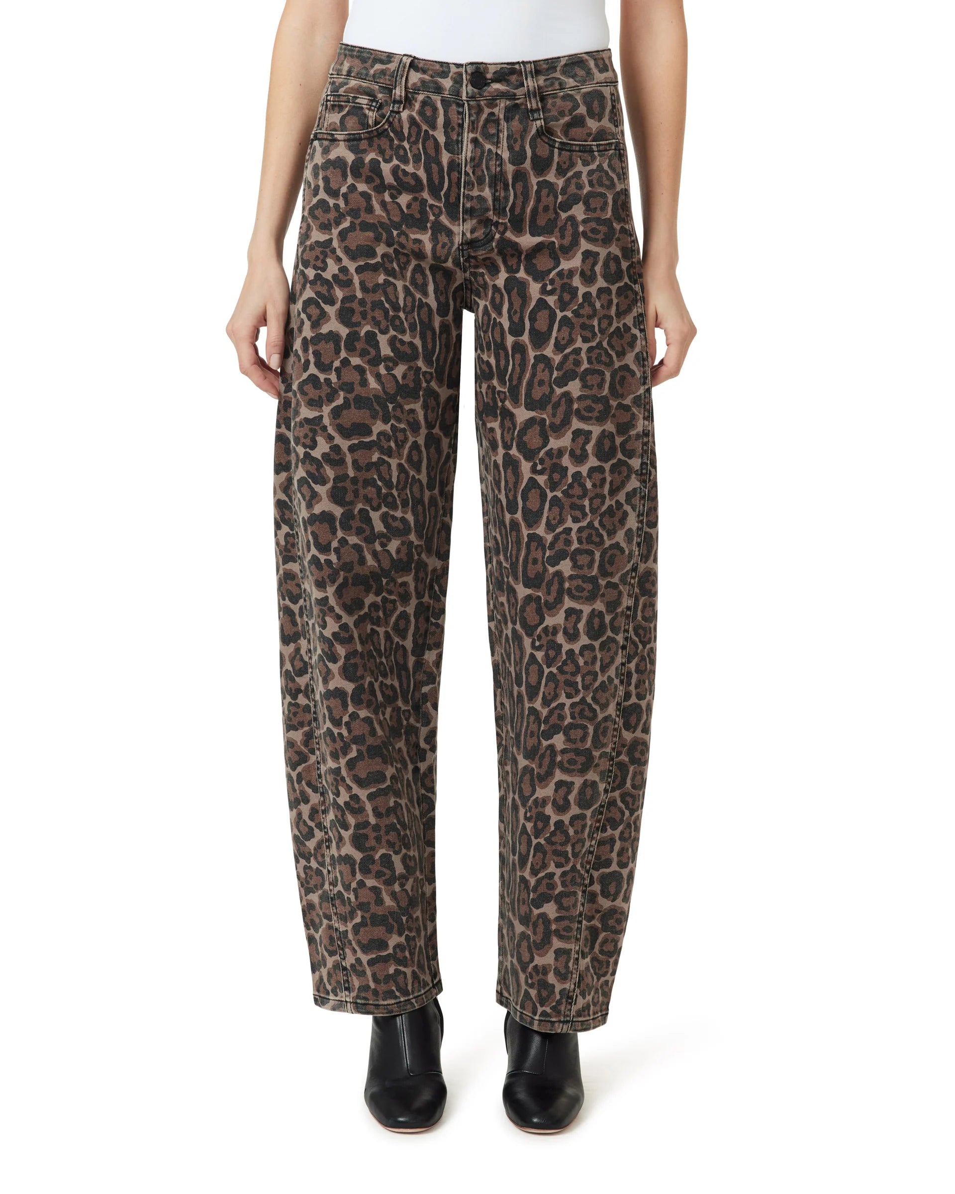 Habitual Evie Leopard HR Barrel Long