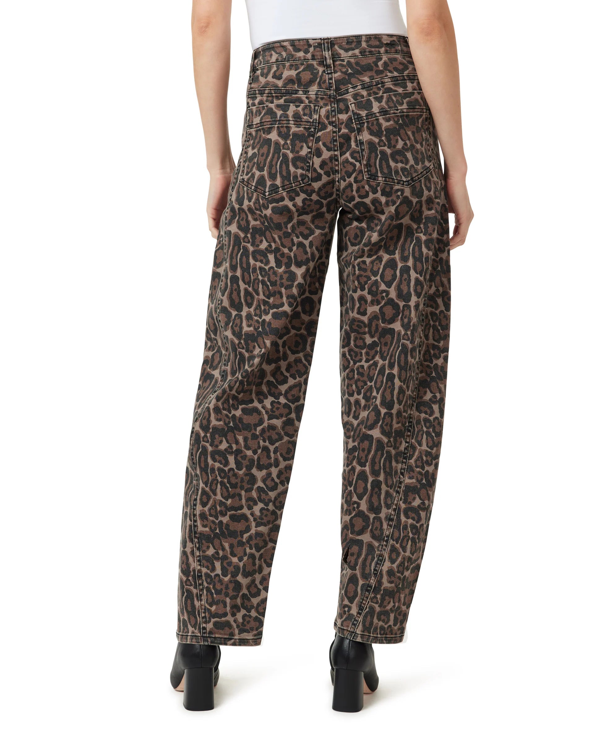 Habitual Evie Leopard HR Barrel Long