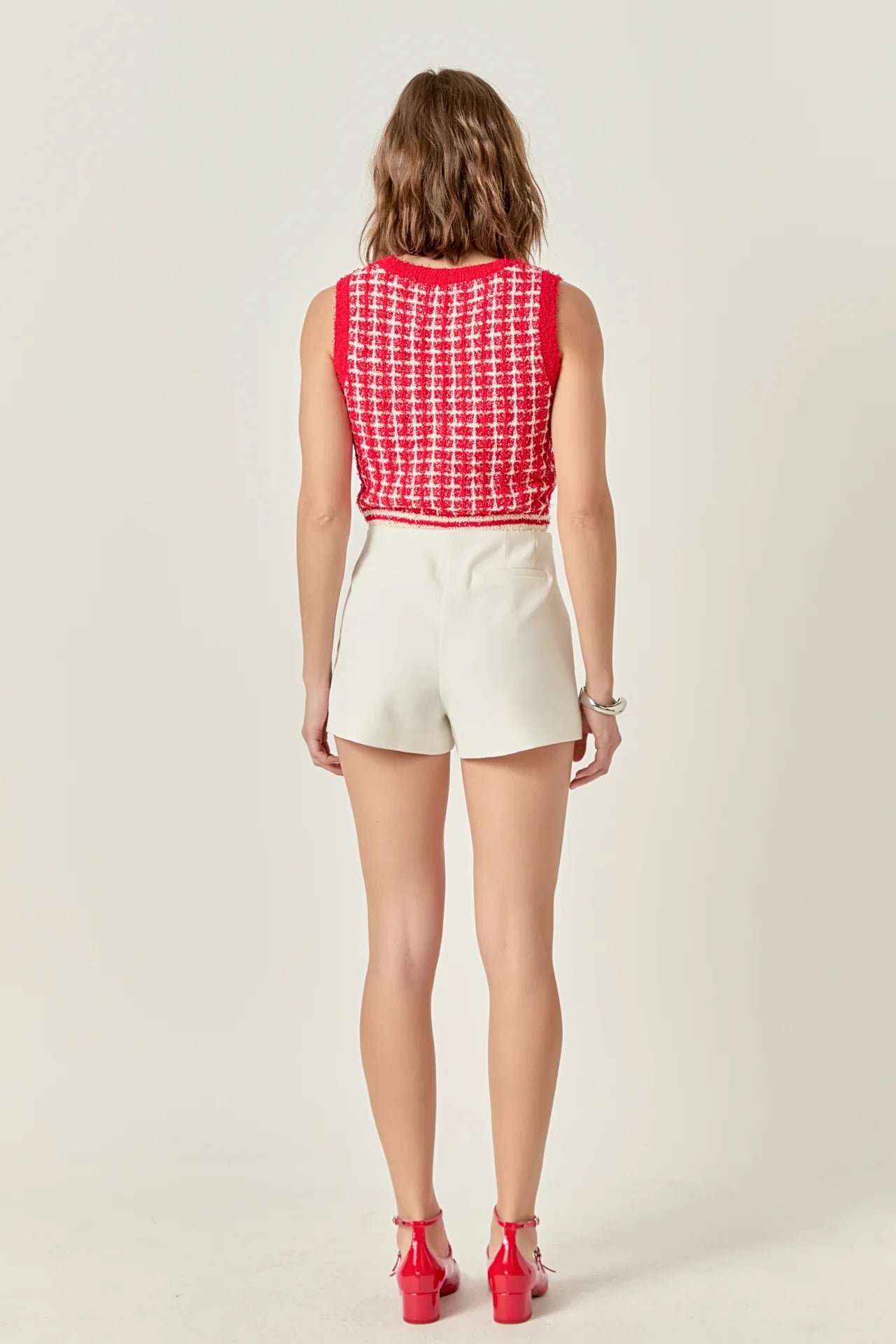 Endless Rose Knit Crop Top