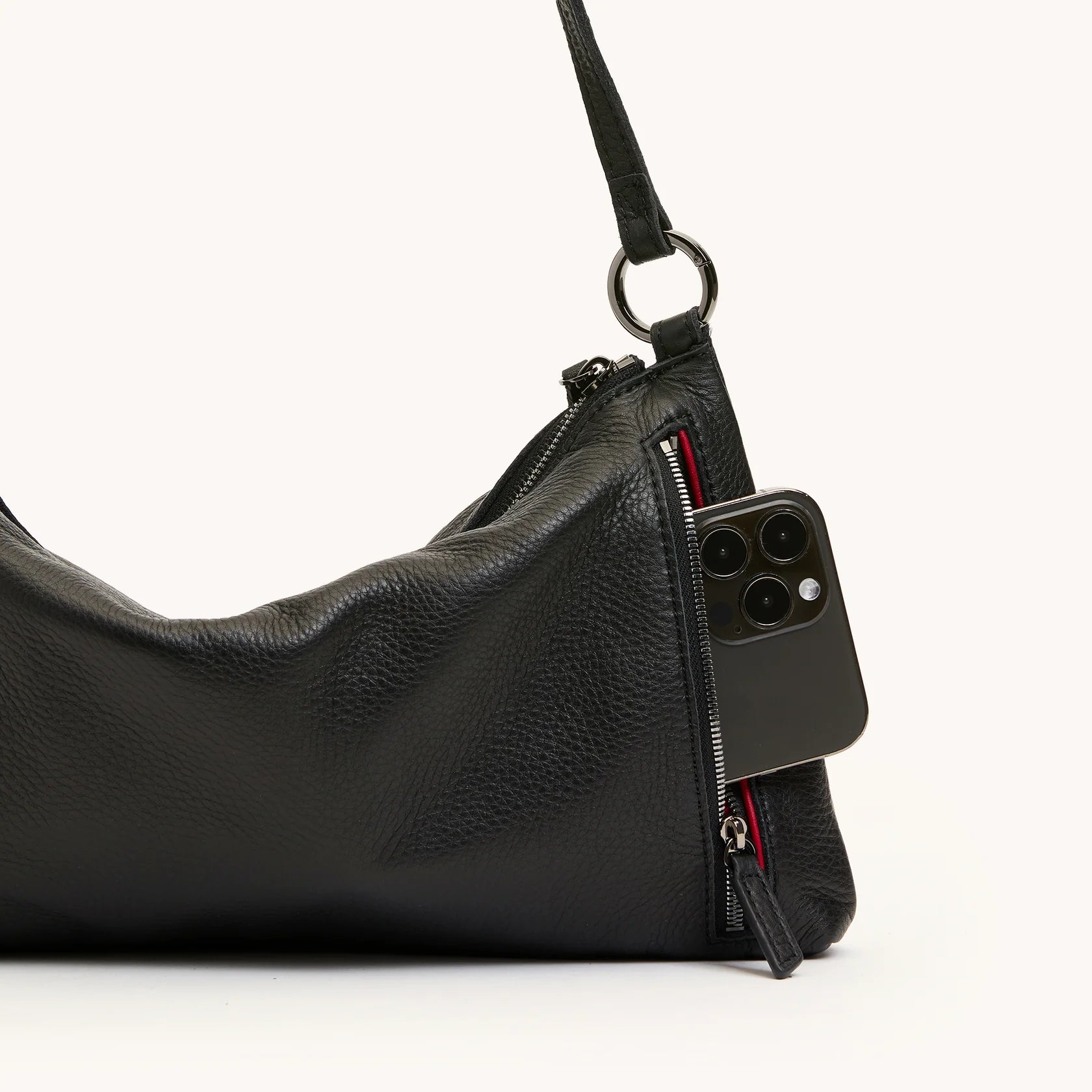 Hammitt Kyle Med Black/Gunmetal