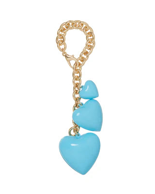 Roxanne Assoulin Happy Heart Bag Charm/Bracelet